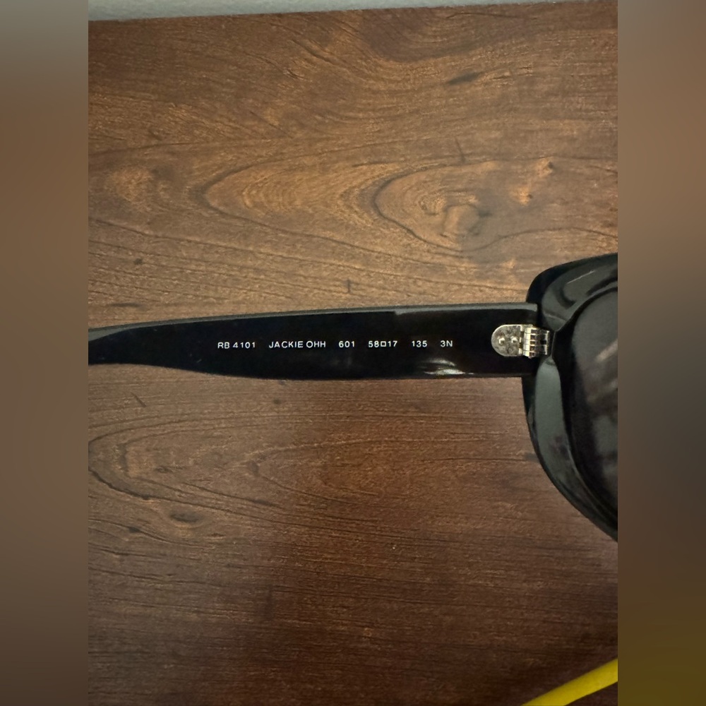 Ray-Ban Black Jackie Ohh Sunglasses - Picture 5 of 10